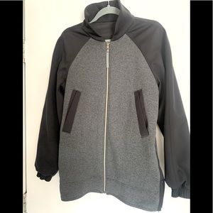 Lululemon Both Ways Reversible Bomber Jacket